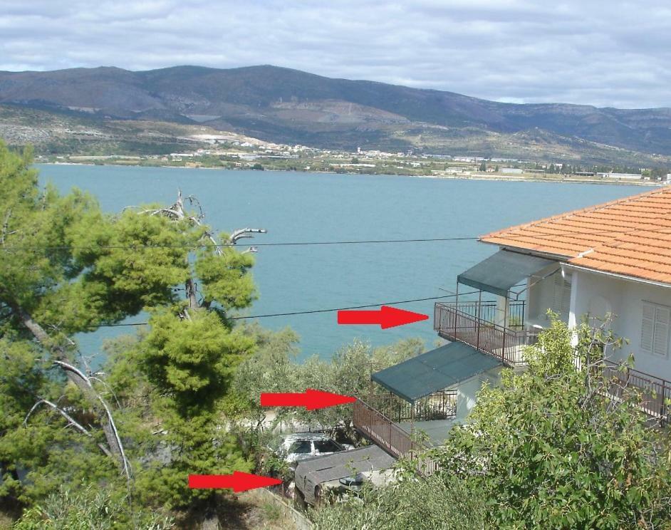 Apartmani Ante Trogir Eksteriør bilde
